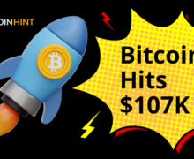 Bitcoin Hits $107K All-Time High Amid Optimism Over US Treasury Reserve 