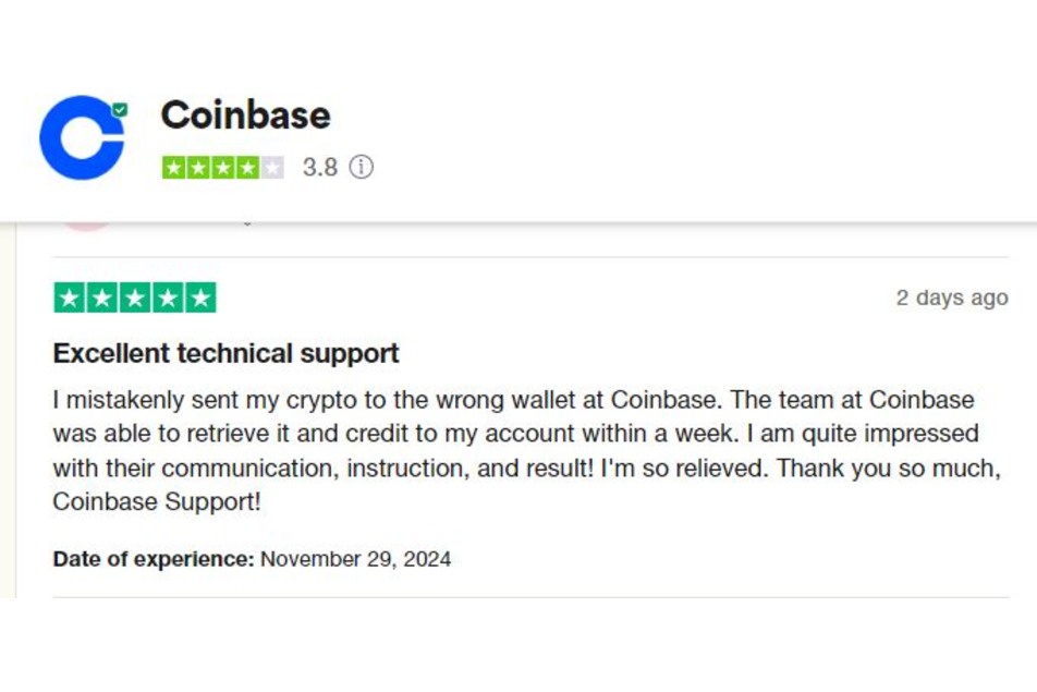 Coinbase Technical Support